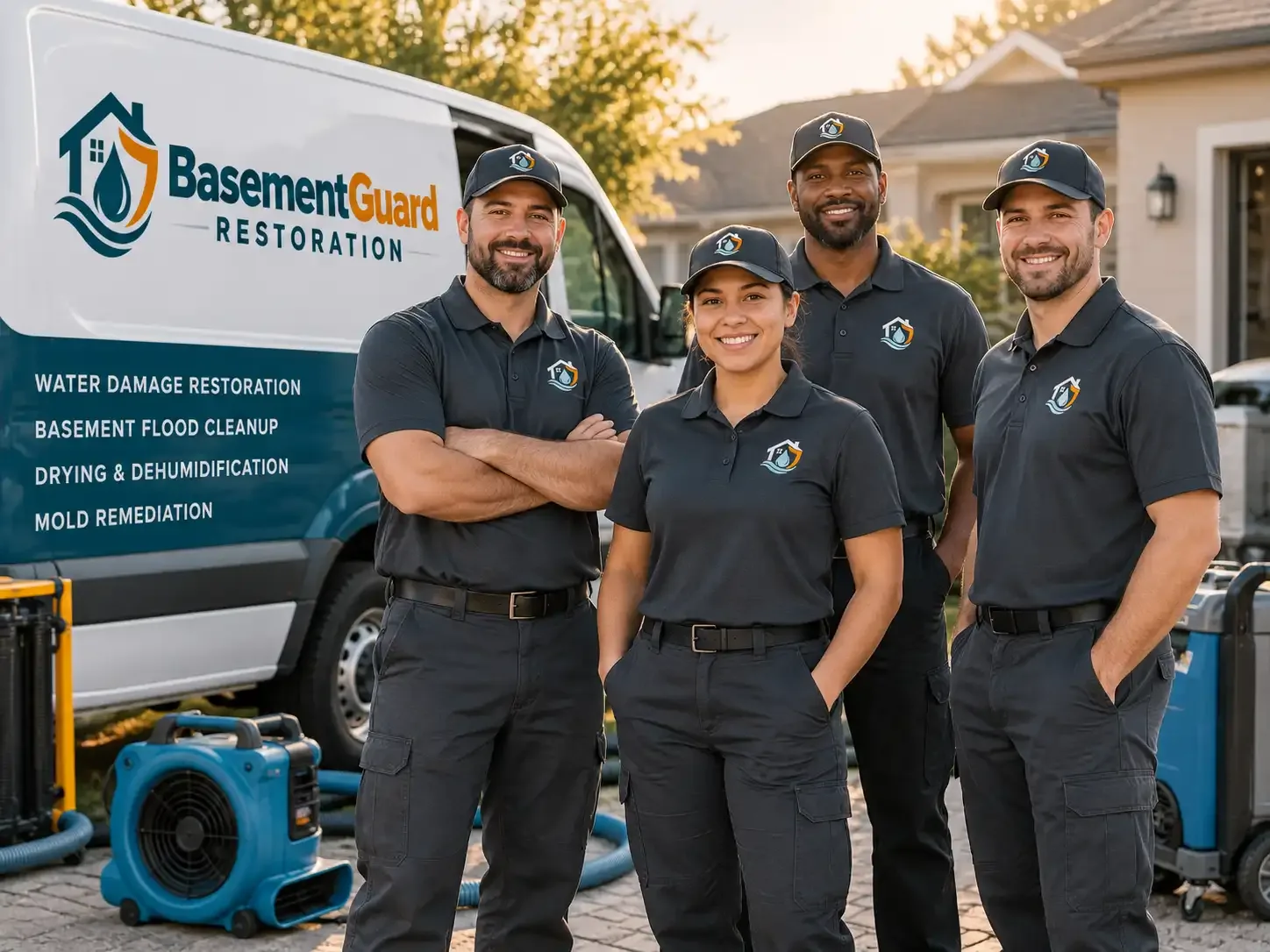 Basement Water Damage Restoration company in Willis Wharf, VA